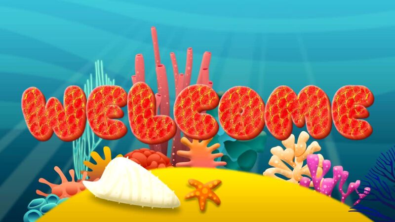 Under the Sea Transition Videos 7-Pack